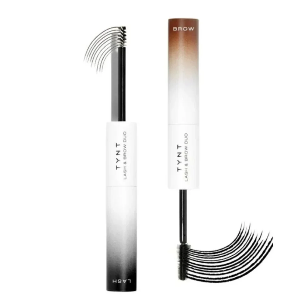 TYNT Beauty Lash + Brow Duo, NIB Black/Brown Eyelashes Eye Lashes
